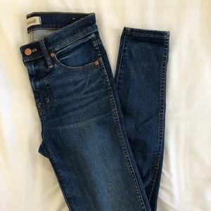 Madewell 9” High- Rise Skinny Jeans